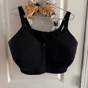 Torrid Black Sports Bra